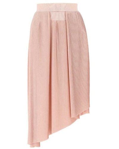 givenchy pink skirt.